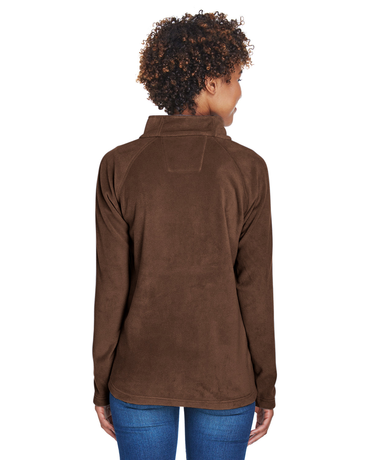 Women's Campus Microfleece Jacket - Sport Dark Brown