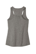 Women's V.I.T. Gathered Back Tank - Gray Frost
