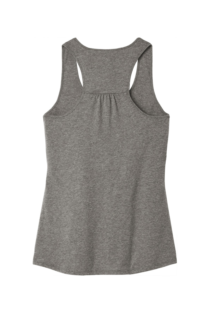 Women's V.I.T. Gathered Back Tank - Gray Frost