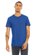 Bella + Canvas 3413C - Unisex Triblend T-Shirt - True Royal Triblend