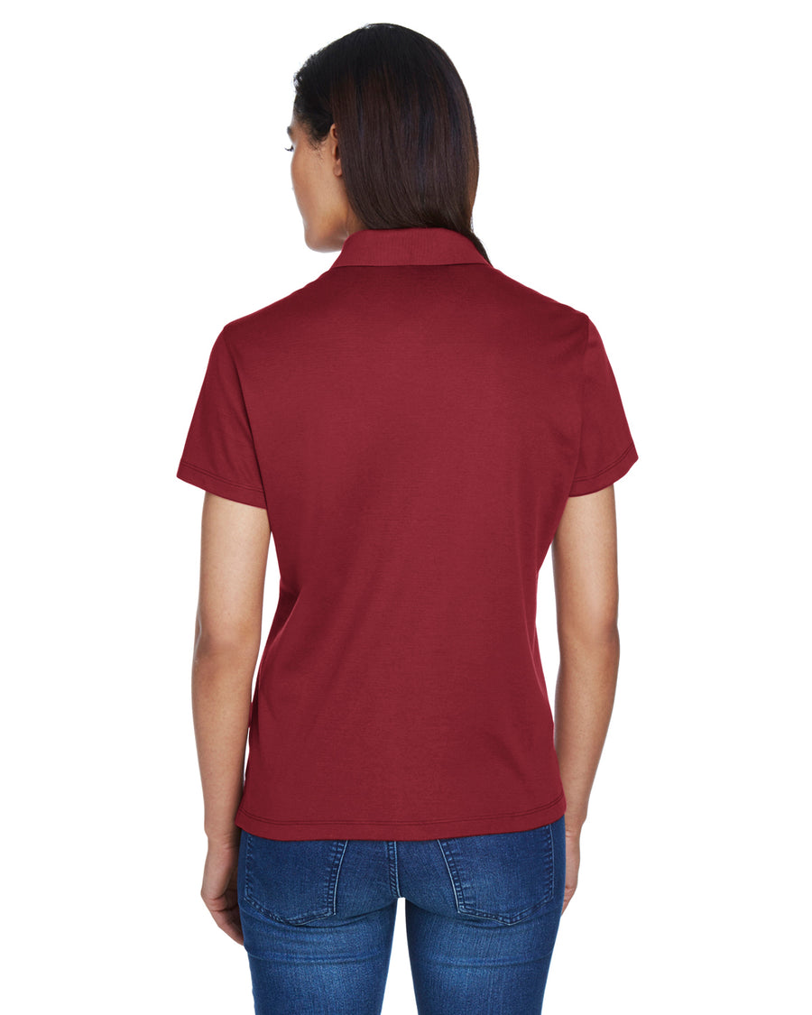 Women's Pima-Tech™ Jet Piqué Polo - Burgundy