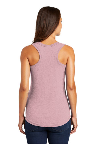 Women's Perfect Tri Racerback Tank - Heather Lavender