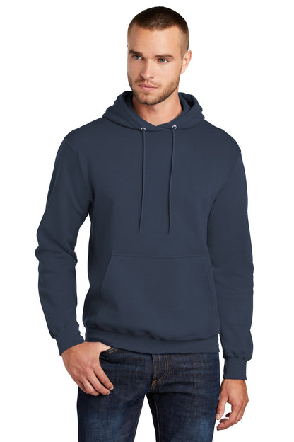 Unisex Tall Core Fleece Pullover Hoodie - Navy