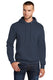 Port & Company PC78HT - Unisex Tall Core Fleece Pullover Hoodie - Navy