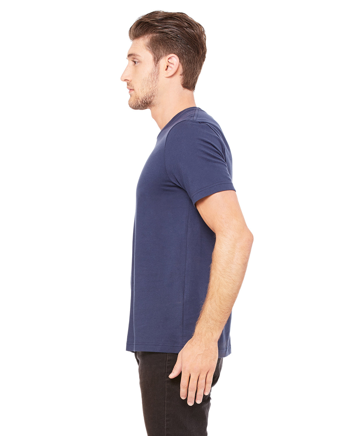 Unisex Heavyweight Crew T-Shirt - Navy