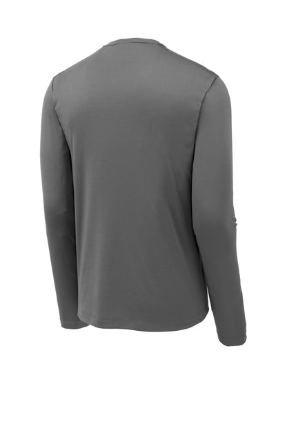 Unisex Posi-UV Pro Long Sleeve Tee - Dark Smoke Gray