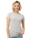Tultex 0213TC - Women's Slim Fit Fine Jersey Tee - Silver