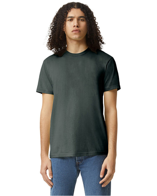 Unisex CVC T-Shirt - Heather Charcoal