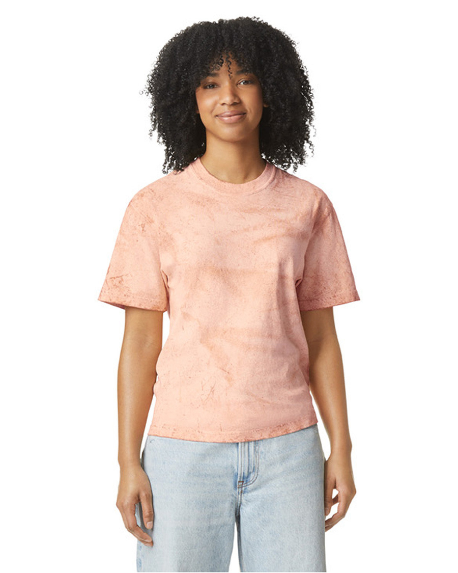 Unisex Heavyweight Color Blast T-Shirt - Umber