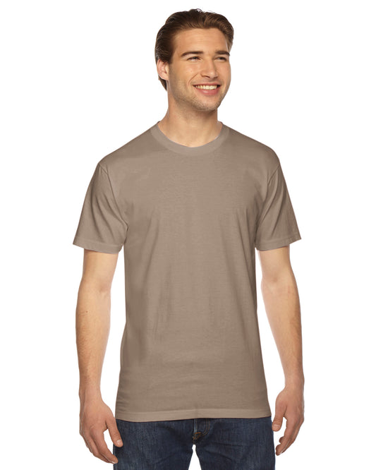 Unisex Fine Jersey Short-Sleeve T-Shirt - Army