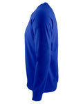 Unisex French Terry Raglan Crew - Royal