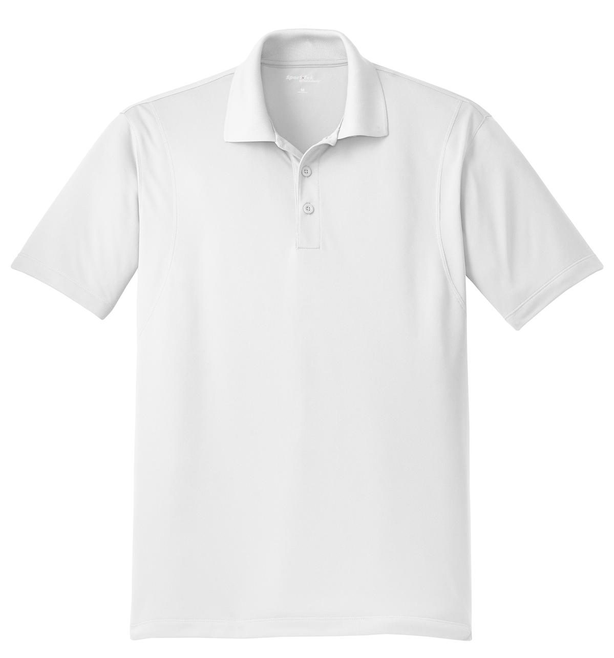 Men's Micropique Sport-Wick Polo - White