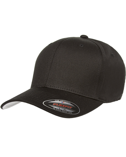 Unisex Value Cotton Twill Cap - Black