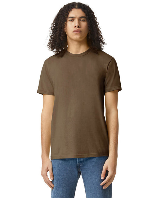 Unisex CVC T-Shirt - Heather Army