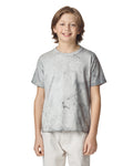 Colorblast Youth Heavyweight T-Shirt - Smoke