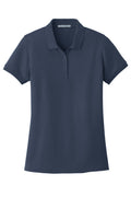 Women's Core Classic Pique Polo - River Blue Navy