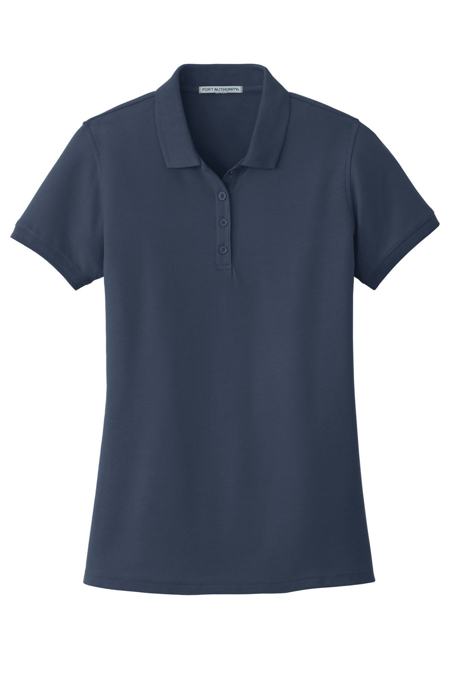 Women's Core Classic Pique Polo - River Blue Navy