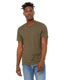 Bella + Canvas 3301C - Unisex Sueded T-Shirt - Heather Olive