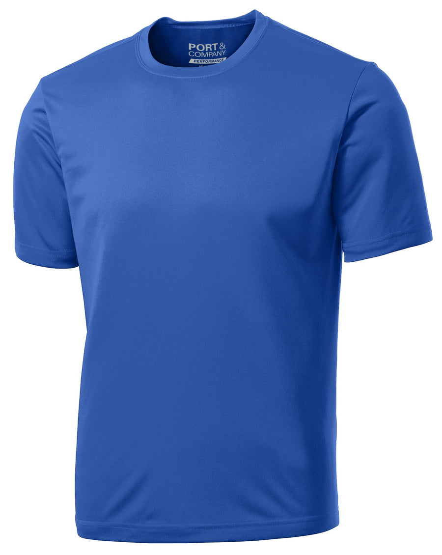 Unisex Performance Tee - Royal