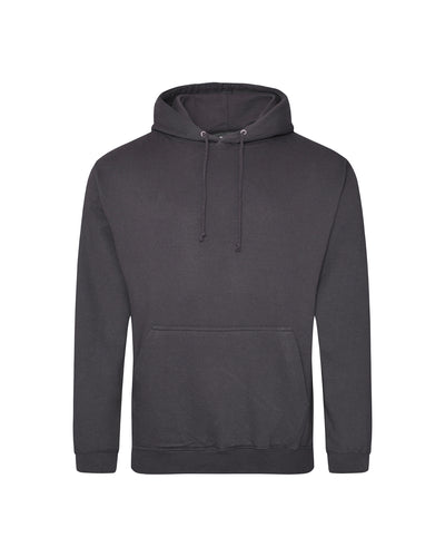 Unisex 80/20 Midweight College Hoodie - Steel Gray