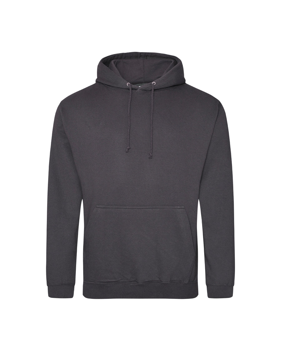 Unisex 80/20 Midweight College Hoodie - Steel Gray