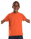 LAT 6101 - Youth Fine Jersey T-Shirt - Vintage Orange
