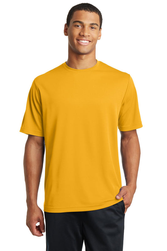 Unisex PosiCharge RacerMesh Tee - Gold