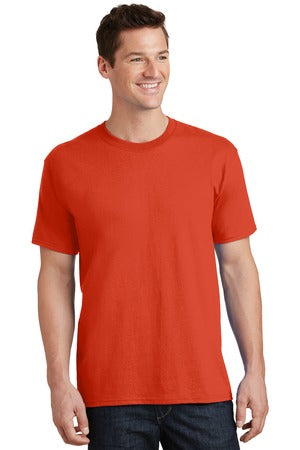 Unisex Tall Core Cotton Tee - Orange