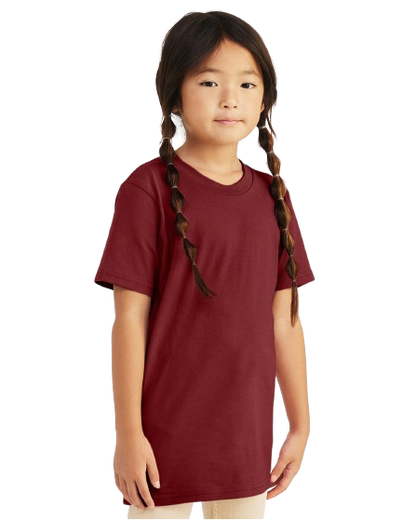 Youth Jersey T-Shirt - Cardinal