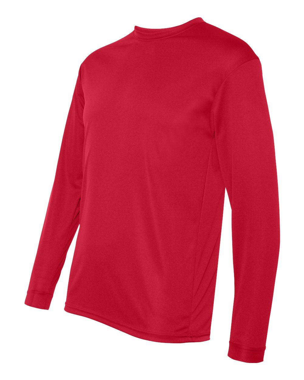 Performance Long Sleeve T-Shirt - Red