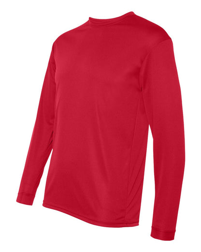 Performance Long Sleeve T-Shirt - Red