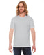 American Apparel BB401W - Unisex Poly-Cotton Short-Sleeve Crewneck - New Silver