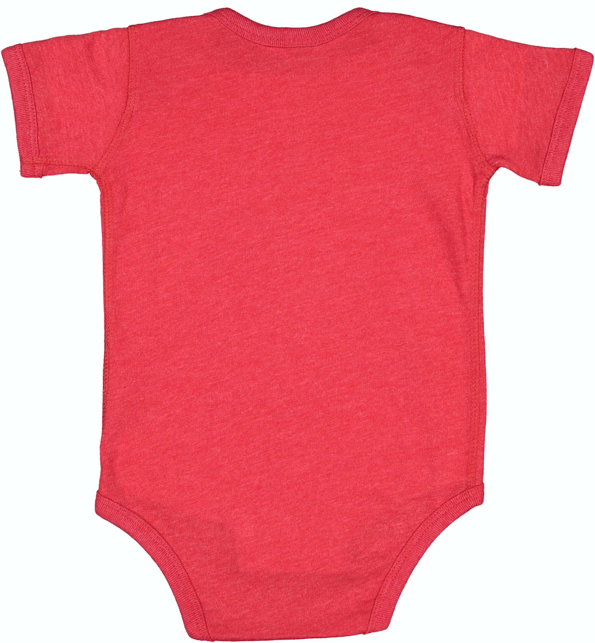 Infant Fine Jersey Bodysuit - Vintage Red