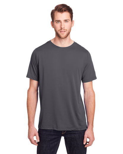 Unisex Fusion ChromaSoft™ Performance T-Shirt - Carbon