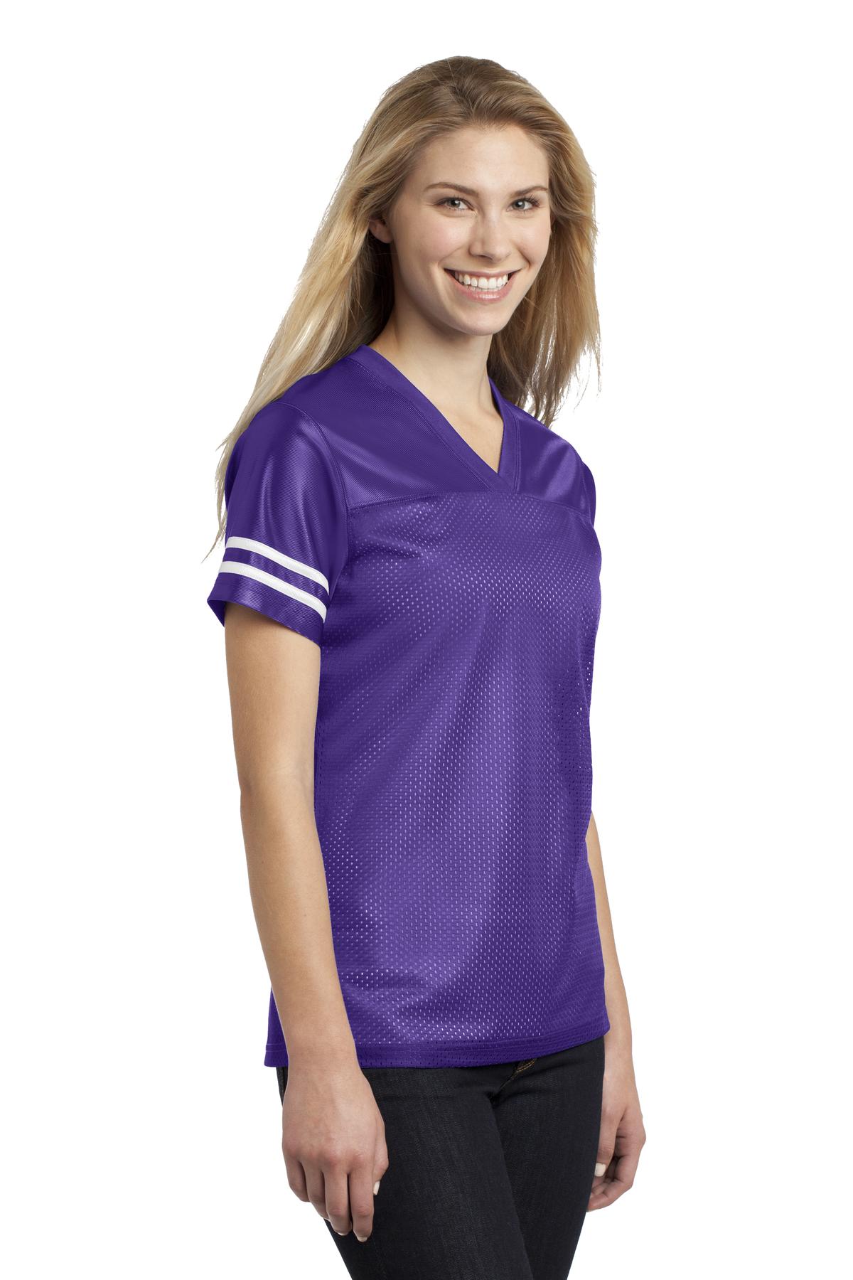 Women's PosiCharge Replica Jersey - Purple / White