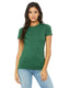 Bella + Canvas 6004 - Women's Junior Fit Favorite T-Shirt - Heather Grass Green