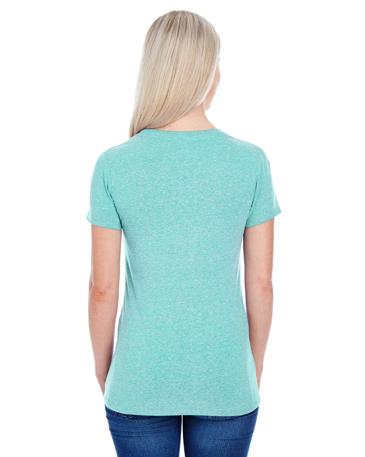 Women's Triblend Short-Sleeve T-Shirt - Mint Triblend