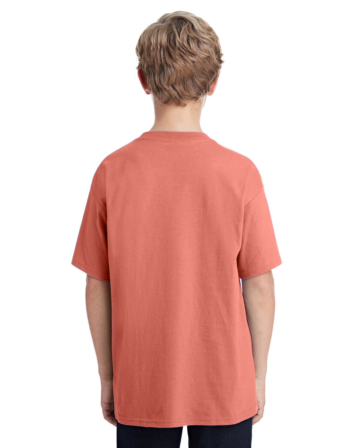 Youth Lightweight T-Shirt - Terracotta