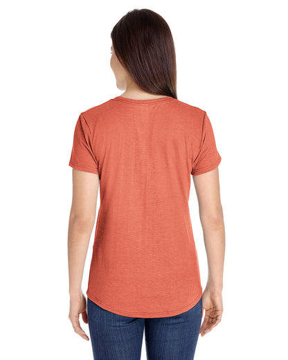 Women's Triblend T-Shirt - Heather Bronze