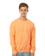 Tultex 0340TC - Unisex Fleece Crew - Cantaloupe