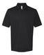 All Sport M1809 - Performance 3 Button Sport Shirt - Black