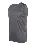 Sleeveless T-Shirt - Graphite