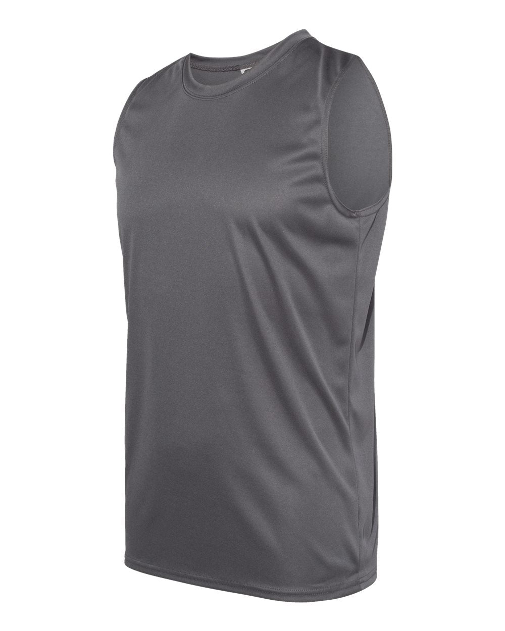 Sleeveless T-Shirt - Graphite