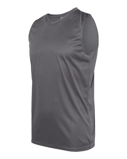 Sleeveless T-Shirt - Graphite