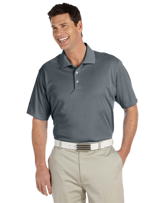 Men's climalite Basic Short-Sleeve Polo - Lead
