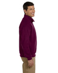 Unisex Heavy Blend™  Vintage Cadet Collar Sweatshirt - Maroon