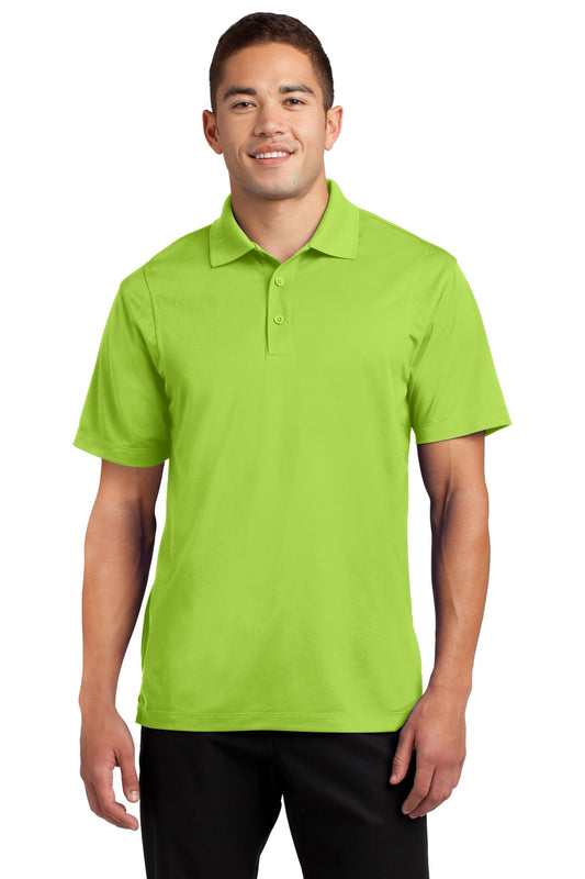 Men's Micropique Sport-Wick Polo - Lime Shock