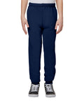 Youth Nublend® Youth Fleece Jogger - J Navy