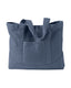 Authentic Pigment 1904 - Pigment-Dyed Large Canvas Tote - Denim