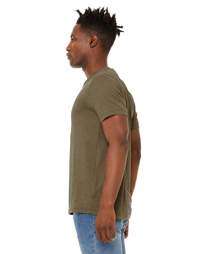Unisex Sueded T-Shirt - Heather Olive